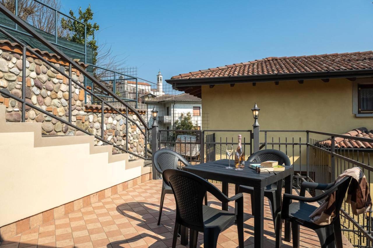 Apartamento Casa Del Gatto Paratico Exterior foto